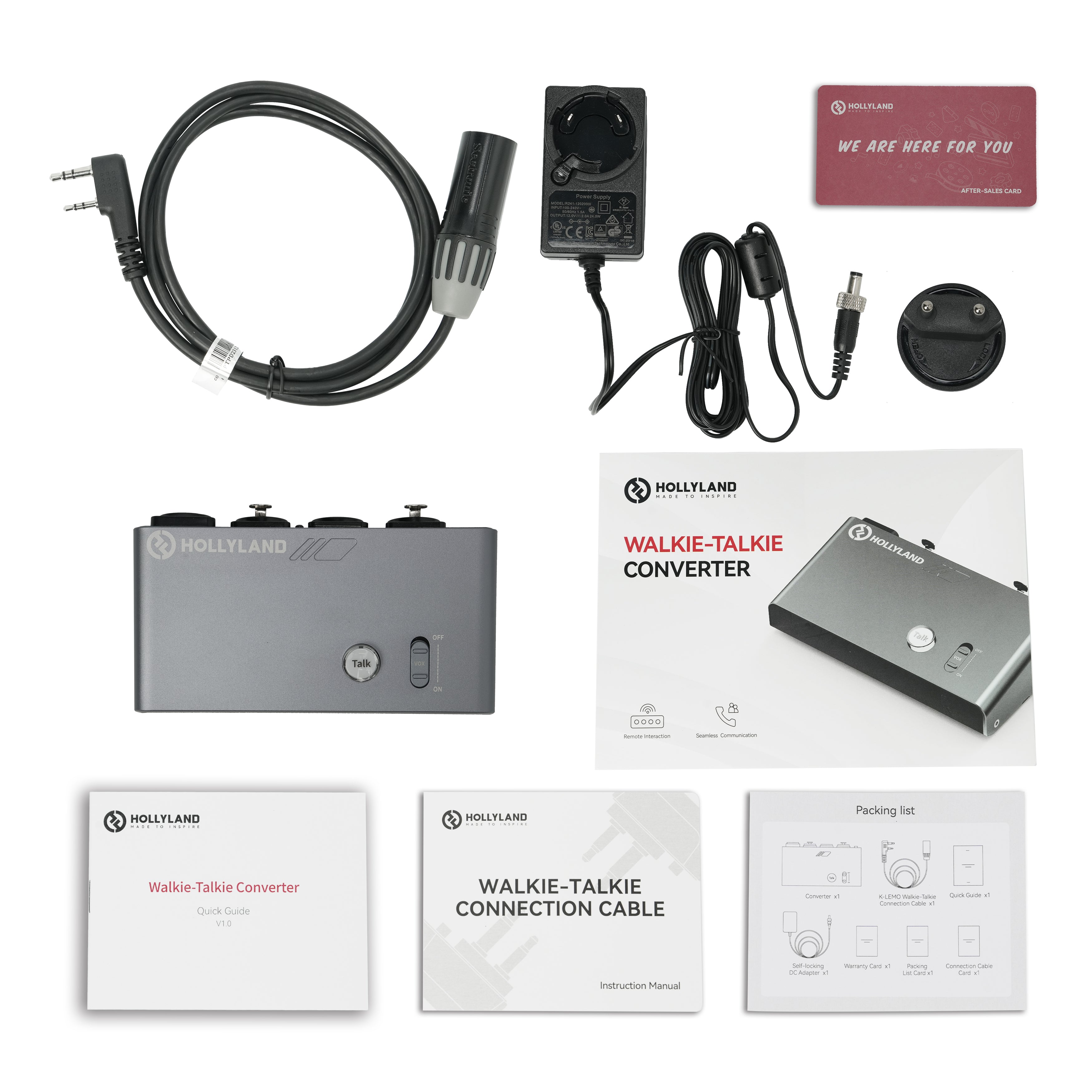 Hollyland Walkie-Talkie Converter-K – Hollyland Store