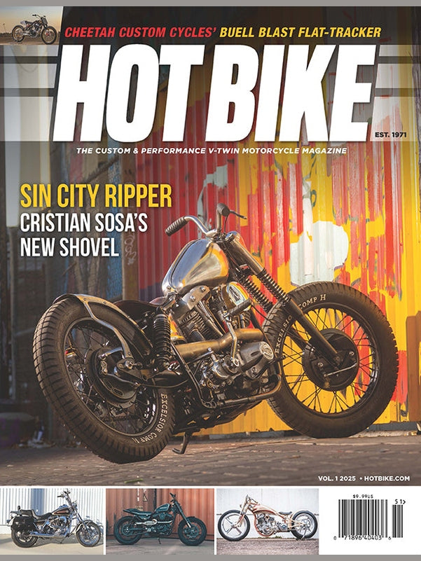 HOT BIKE 2025 Volume 1 – Hot Bike Store