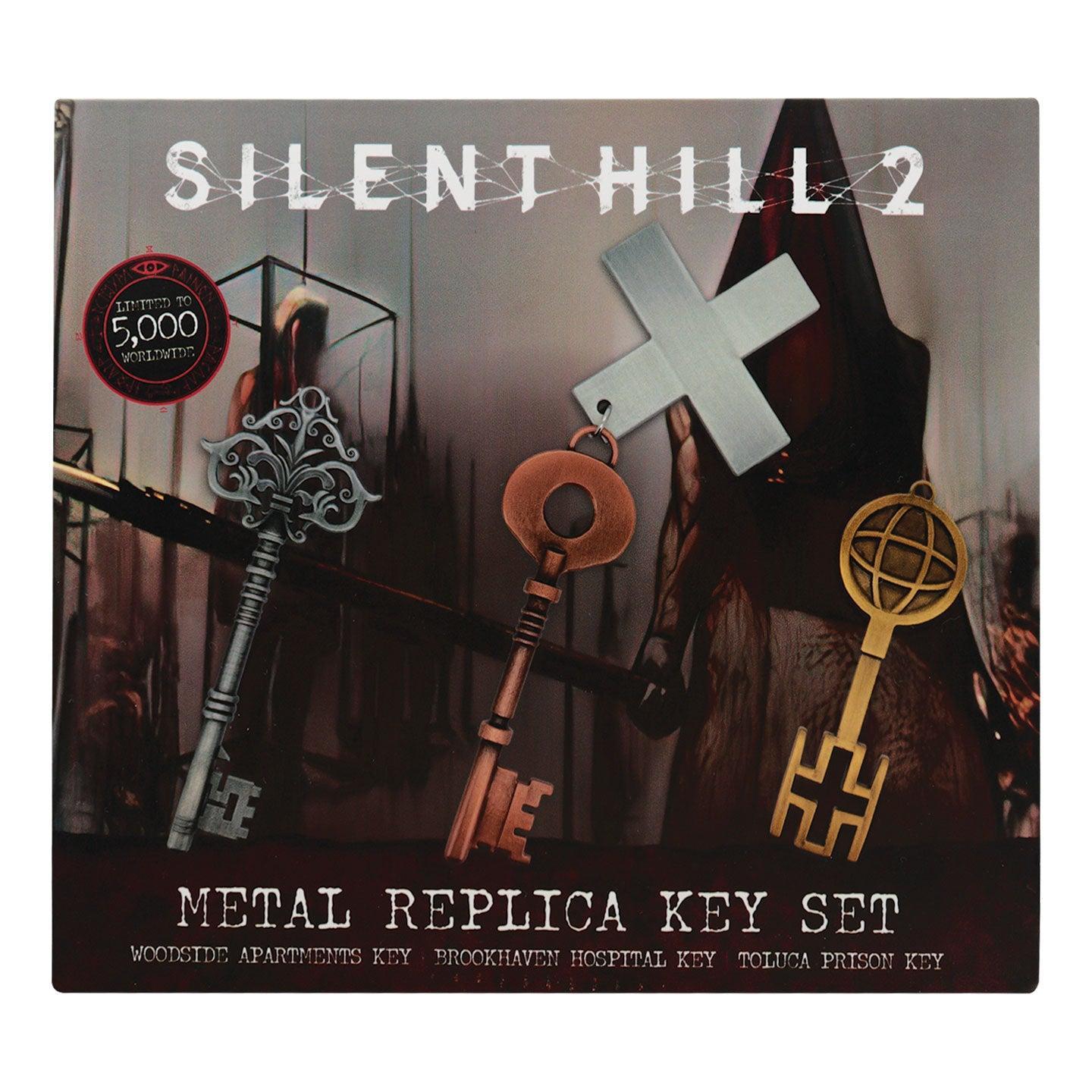 SILENT HILL 2 - Set of Keys - Replica – IGN Store