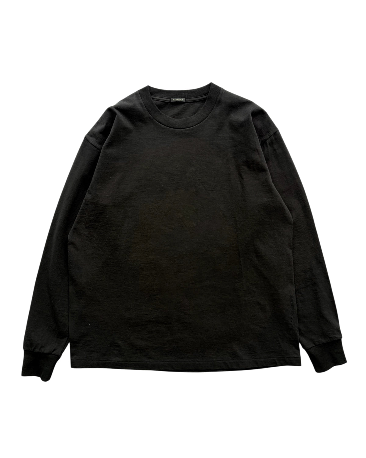 COMOLI(コモリ) / コットンジャージ 長袖Tシャツ | 公式通販・JACK in