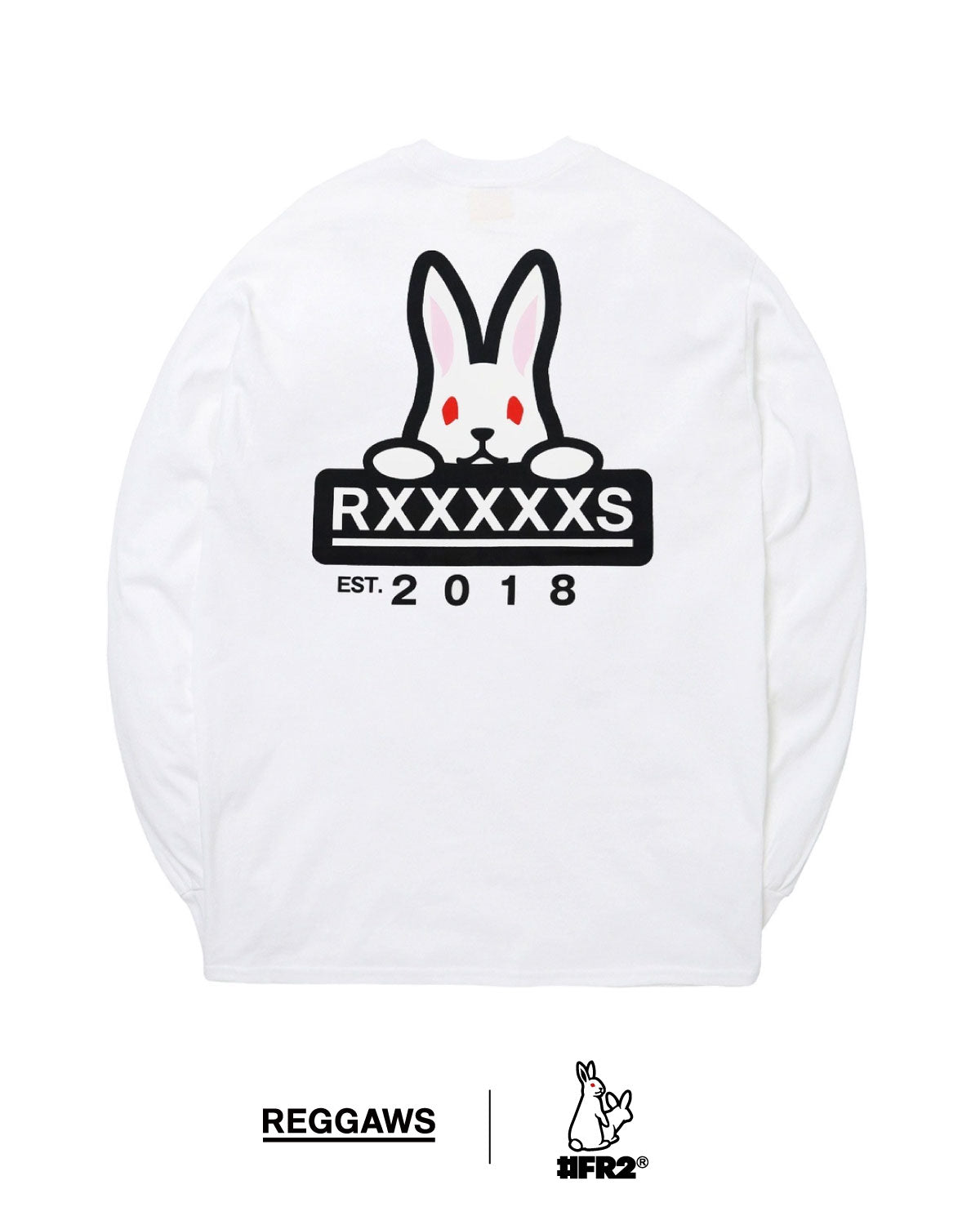 FR2 × REGGAWS EXCLUSIVE / LONG SLEEVE T-SHIRT | 公式通販・JACK in