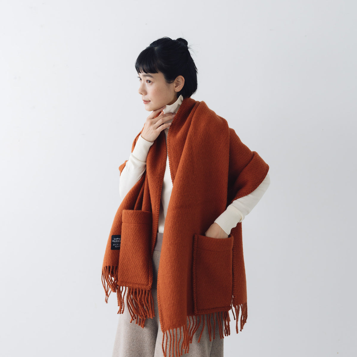 Lapuan Kankurit ポケットショール UNI ｜くらすこと公式オンラインストア