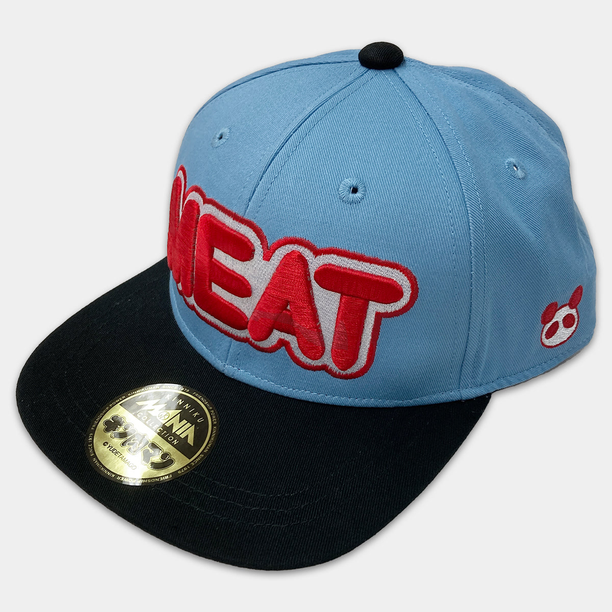 ミートくん キン肉マン ニューエラ ミートくん キン肉マンコラボ