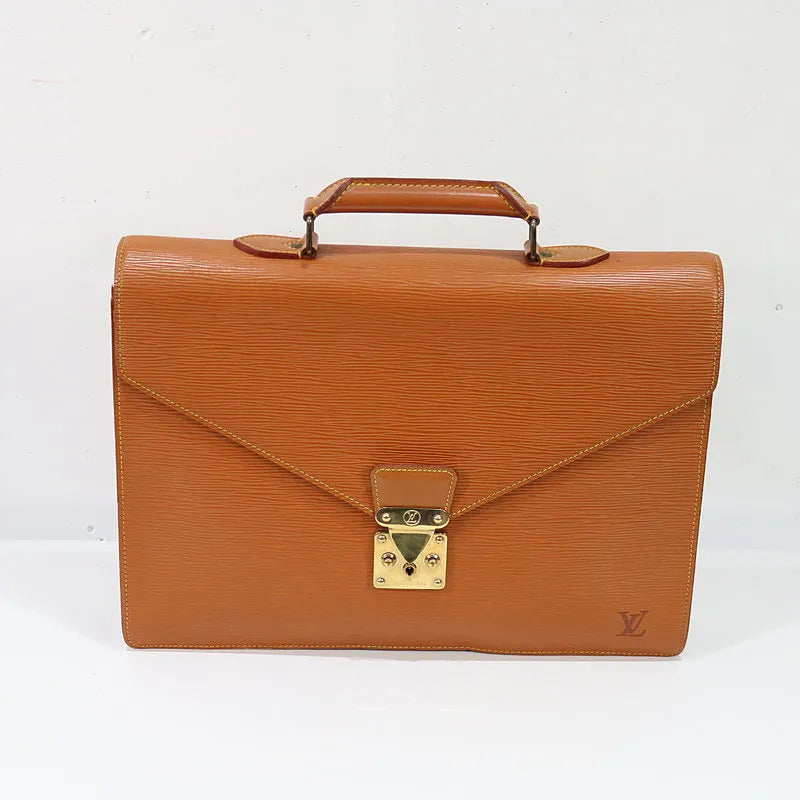 ルイヴィトン◇ポルトドキュマン アンガラ ブリーフケース タイガ