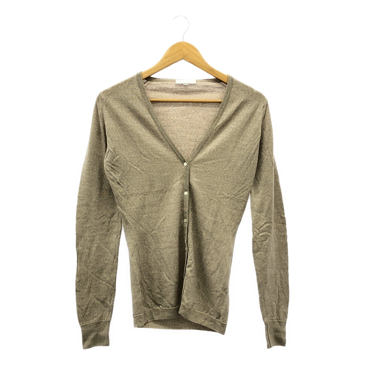 JOHN SMEDLEY / ジョンスメドレー | ウール ハイゲージ ニット