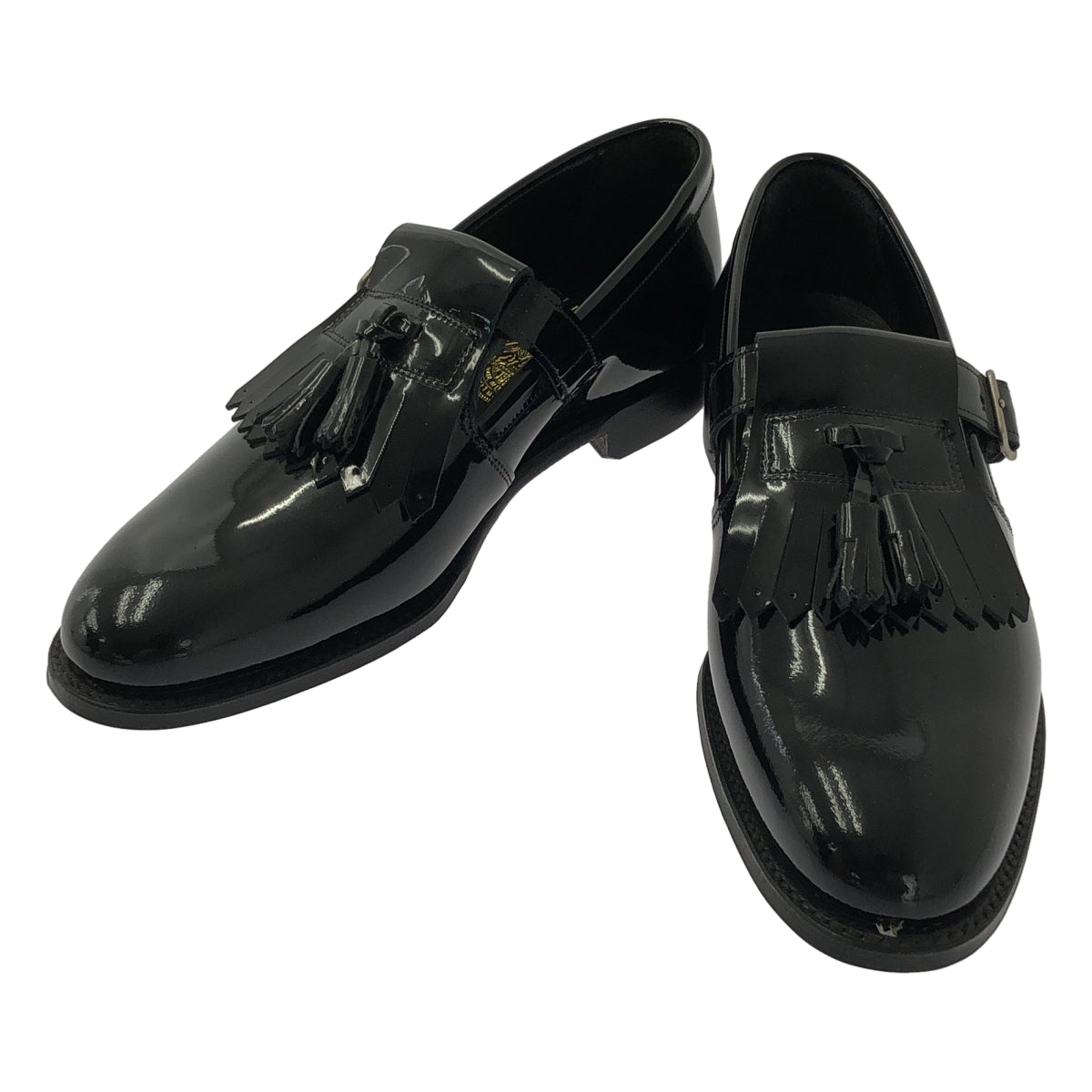 新品】 Joseph Cheaney / ジョセフチーニー | パテントレザー キルト