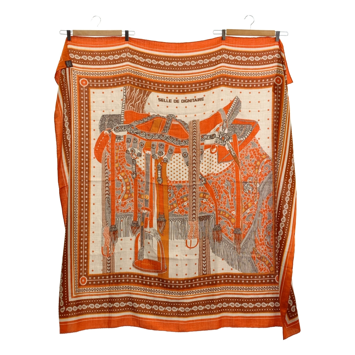 美品】 HERMES / エルメス | 140 Selle de Dignitaire Bandana