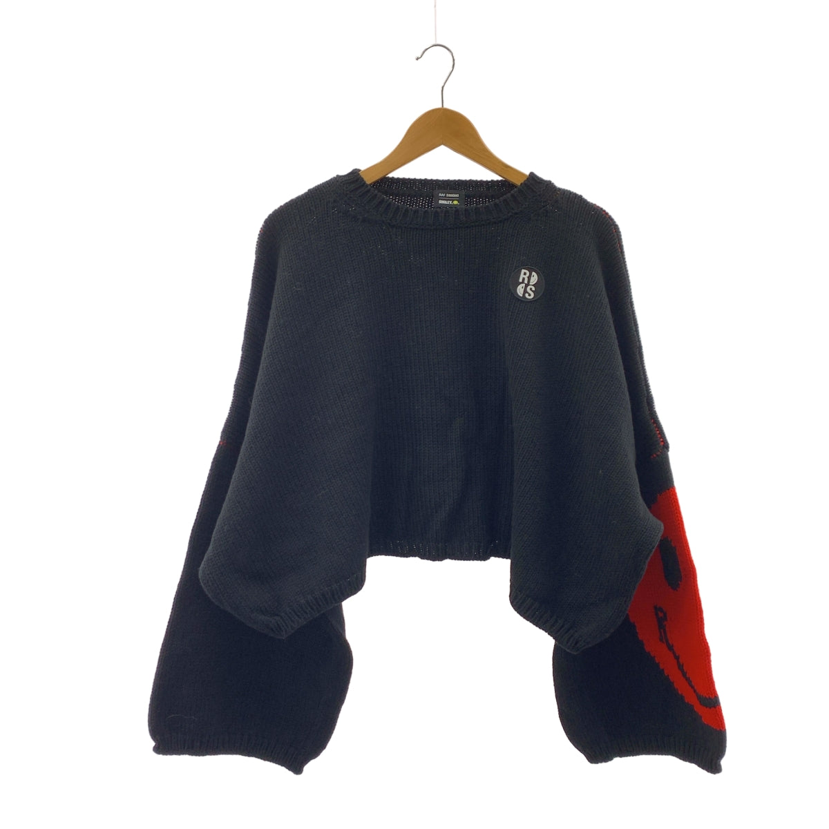 美品】 RAF SIMONS / ラフシモンズ | Smiley Oversized Knit
