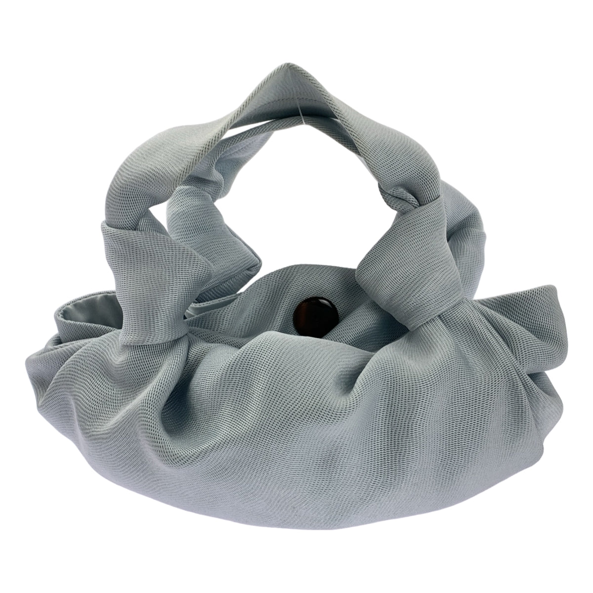 THE ROW / ザロウ | ASCOT TWO サテンハンドバッグ | ライトブルー