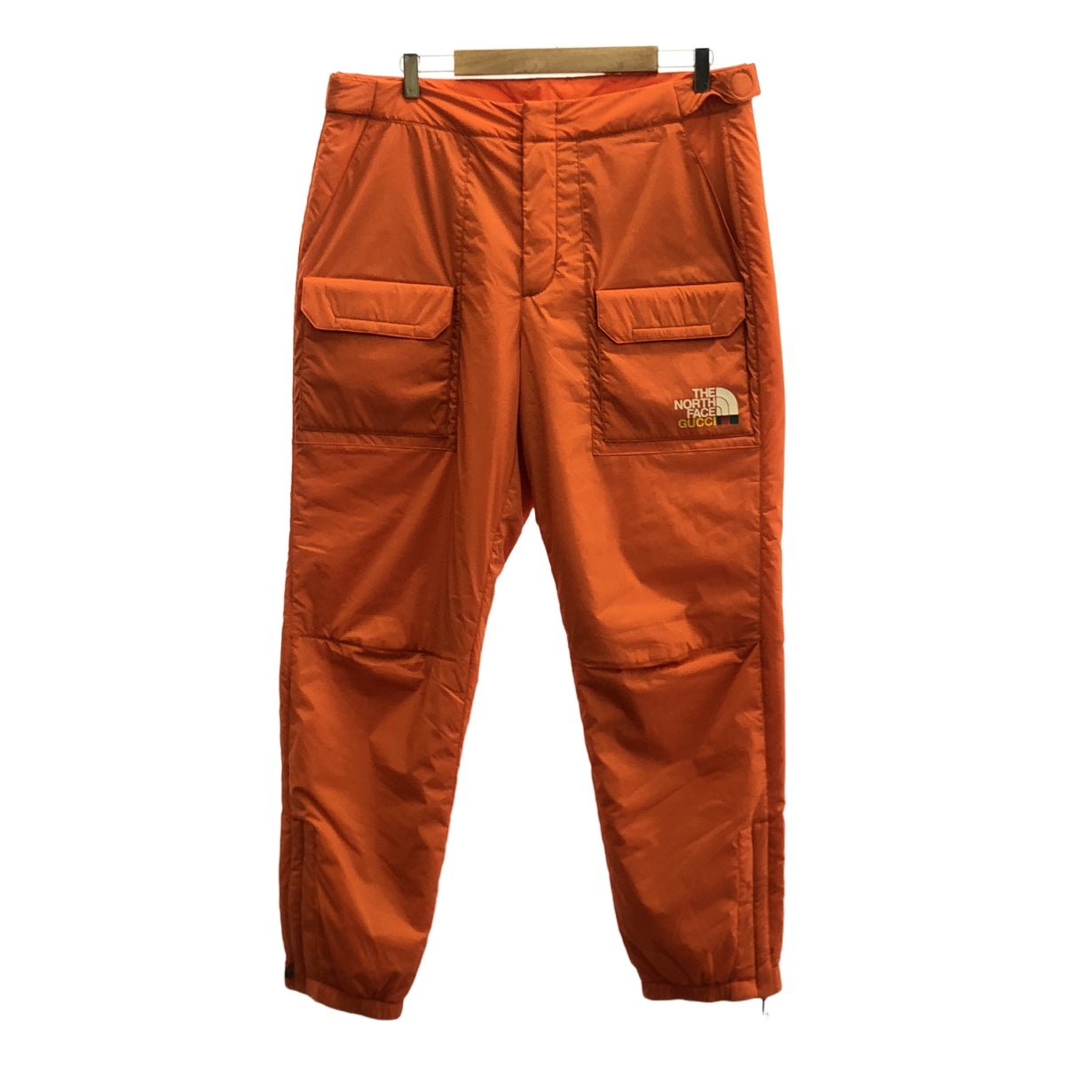 GUCCI / グッチ | ×THE NORTH FACE ナイロン ダウン カーゴパンツ | L