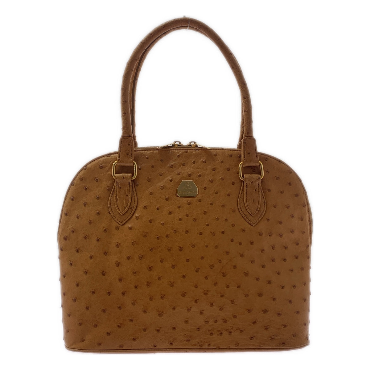 美品】 MORABITO / モラビト | オーストリッチ レザー ロゴプレート