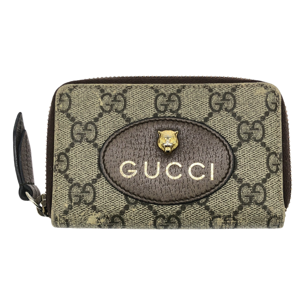GUCCI / グッチ | 474296 タイガーヘッド / GGスプリーム ラウンド