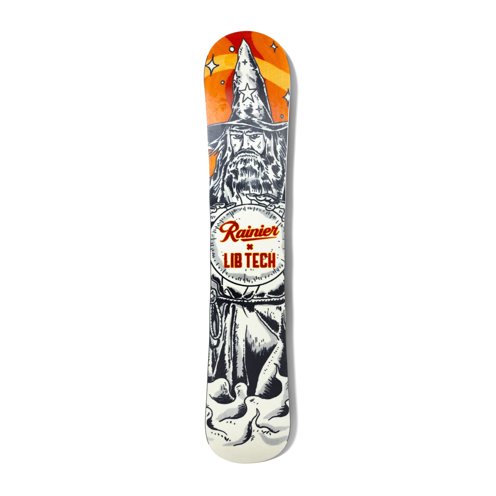 RAINIER X LIB TECH- COLD BREW SNOWBOARD – RAINIER BREWING COMPANY