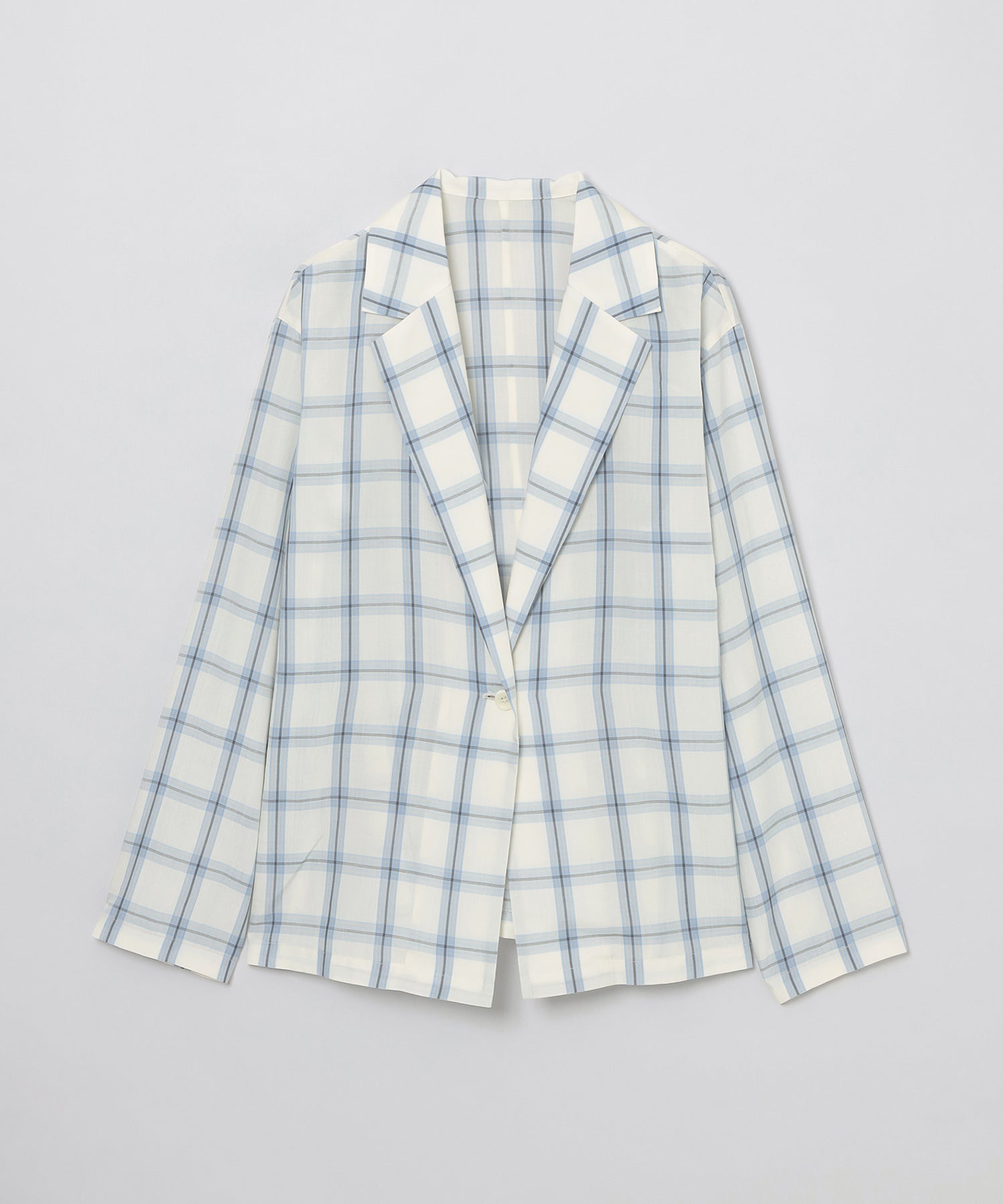 チェックシャツジャケット(ブルゾン)｜MACKINTOSH PHILOSOPHY