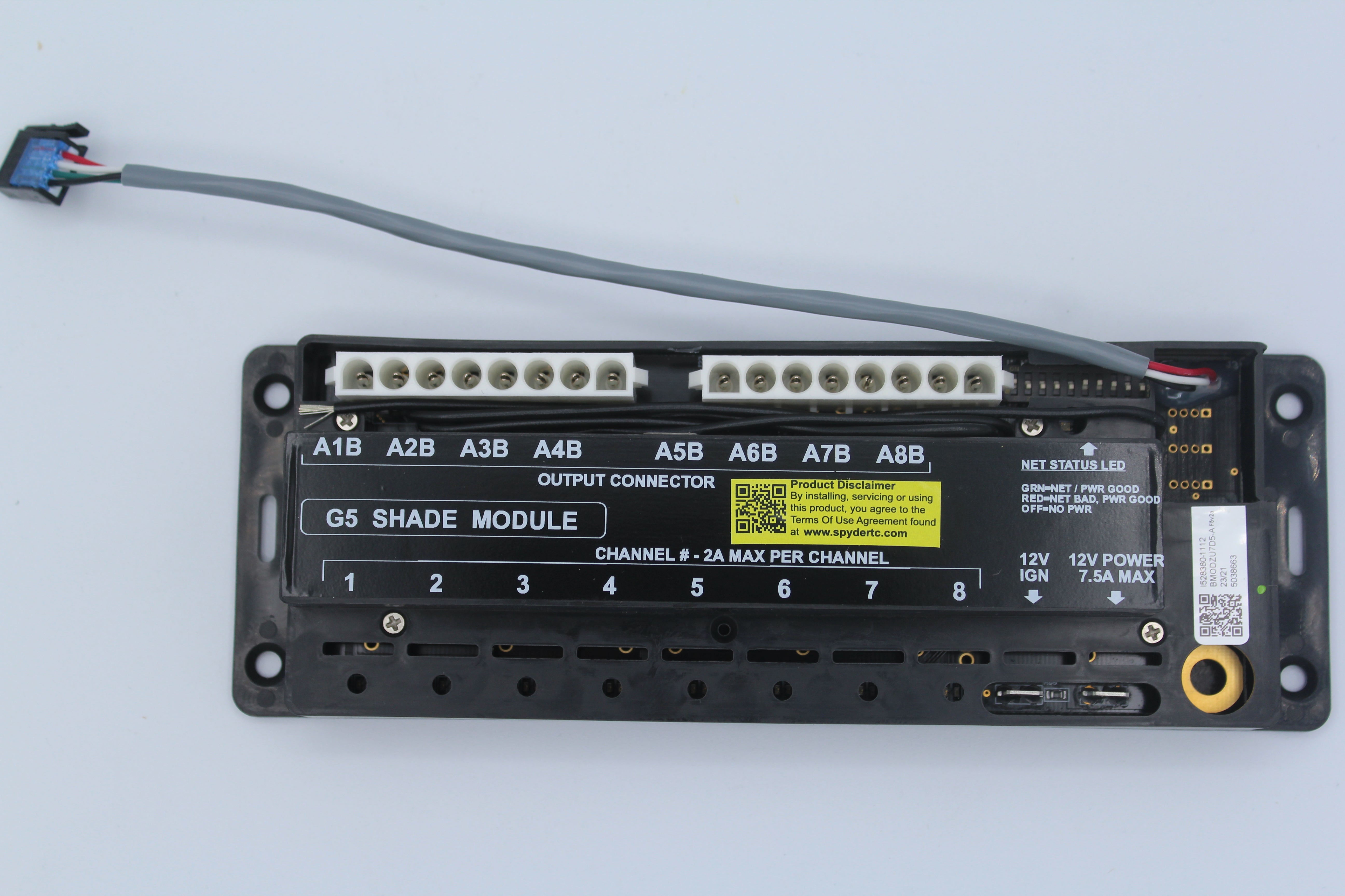 5038663 BMODZU7D5-A - Module Assy, G5 8-Channel, Shade, Tiffin, w