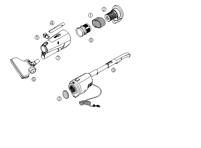 TC-5137 スティック型クリーナーパワージェットサイクロンEX アフター
