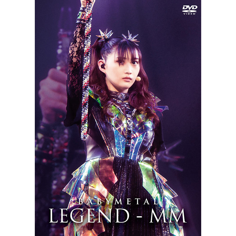 BABYMETAL WORLD TOUR 2023 - 2024 LEGEND - MM（通常盤 DVD） – TOY'S