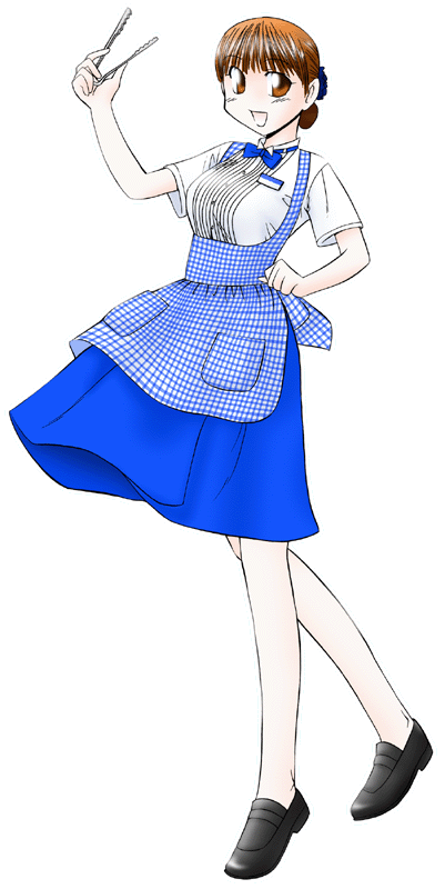 神戸屋キッチン かわいい制服倶楽部