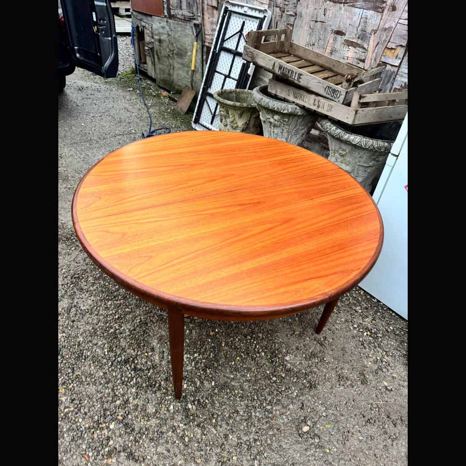 入荷前先行予約】ジープラン G-PLAN Fresco ラウンド ダイニング