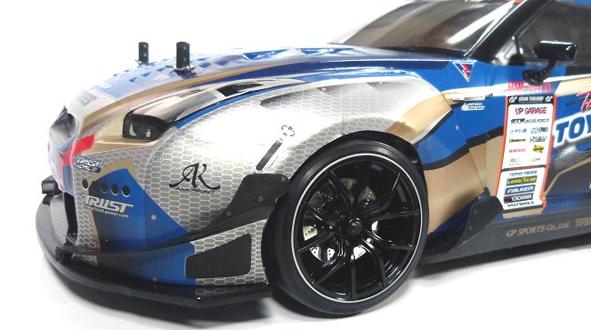 FD3S ZX 1/10 RCボディー