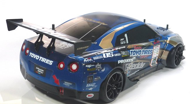 FD3S ZX 1/10 RCボディー