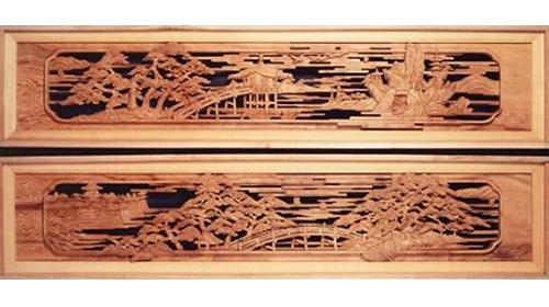 アラキ工務店の欄間・こだわりの材料：茶室・京町家・数寄屋建築