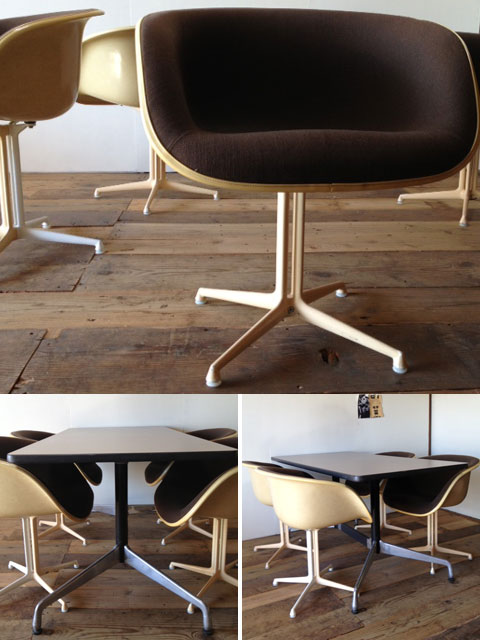 イームズ/eames ビンテージ ラフォンダ チェア Vitra La・Fonda