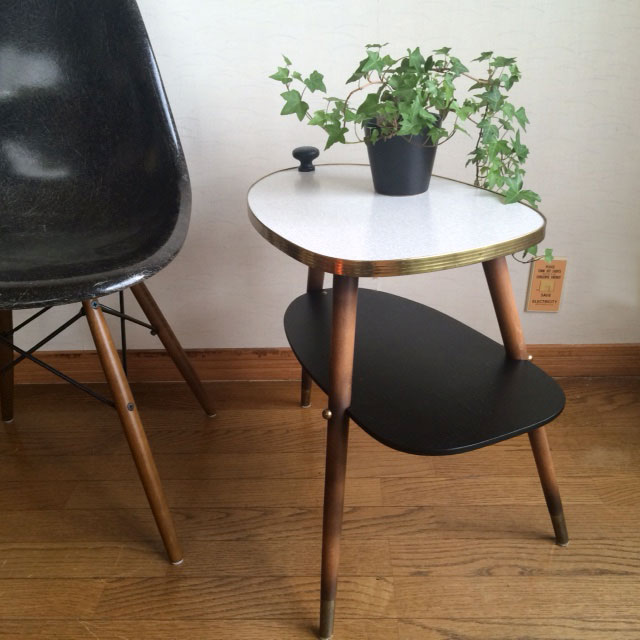 ドイツ フィフティーズ 50's ヴィンテージ サイドテーブル ミッド