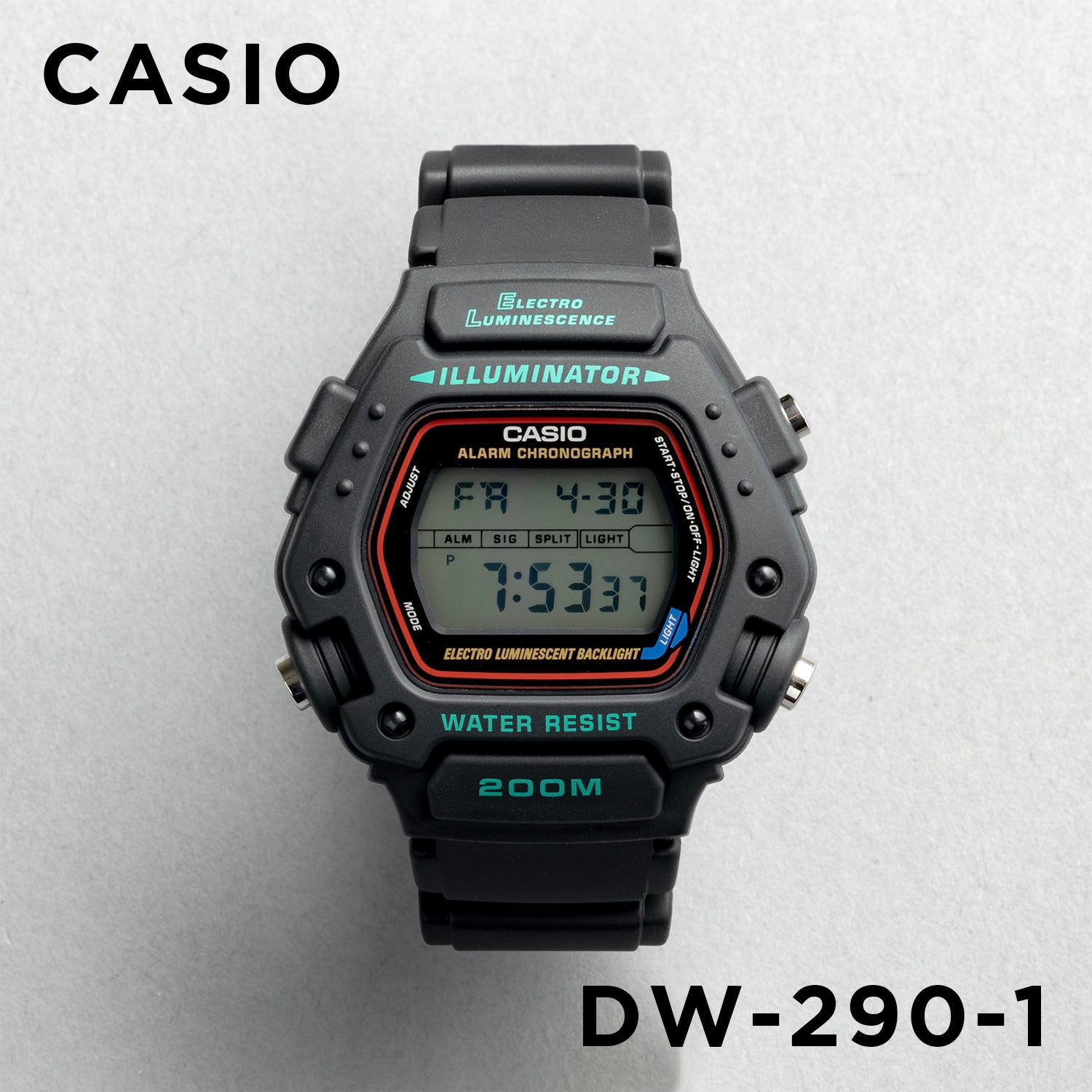 CASIO カシオ　dw-290 7 Reasons Why this Casio is a FANTASTIC Buy - Casio DW 290 Full