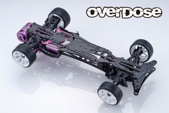 TC Flex Transrange Main Chassis Set for GALM [Overdose] OD3899