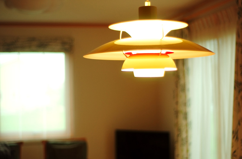 ダイニング照明はルイス・ポールセンで決まり！／PH5 PLUS