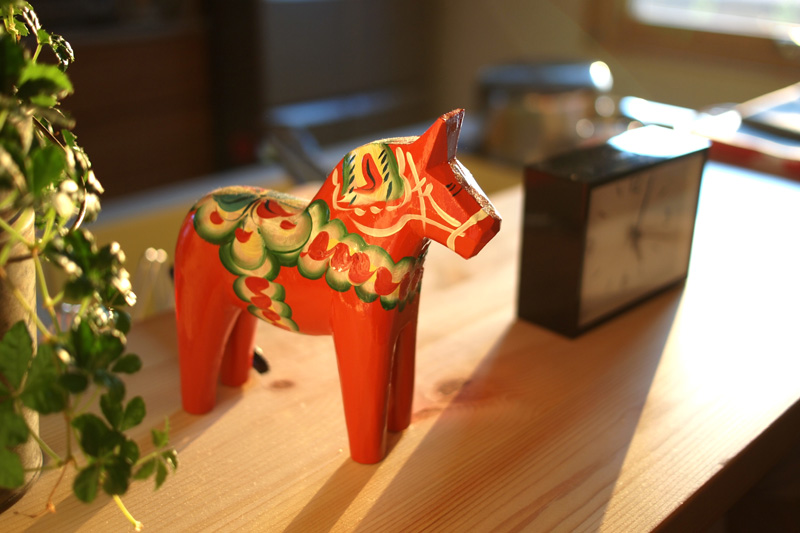 スウェーデンの伝統工芸品「ダーラナホース」｜スウェーデンハウスで