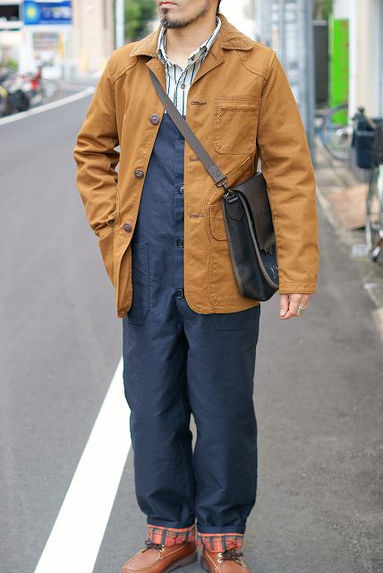 SUGAR CANE (シュガーケーン) 13ozブラウンキャンバス・ハンティング