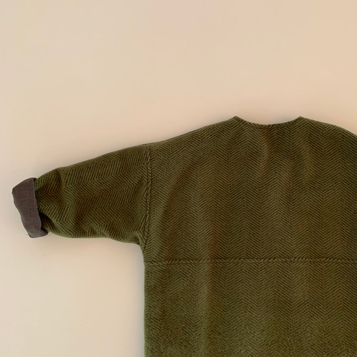 Lupo Kimono Coat - Pistachio – Sage Kids