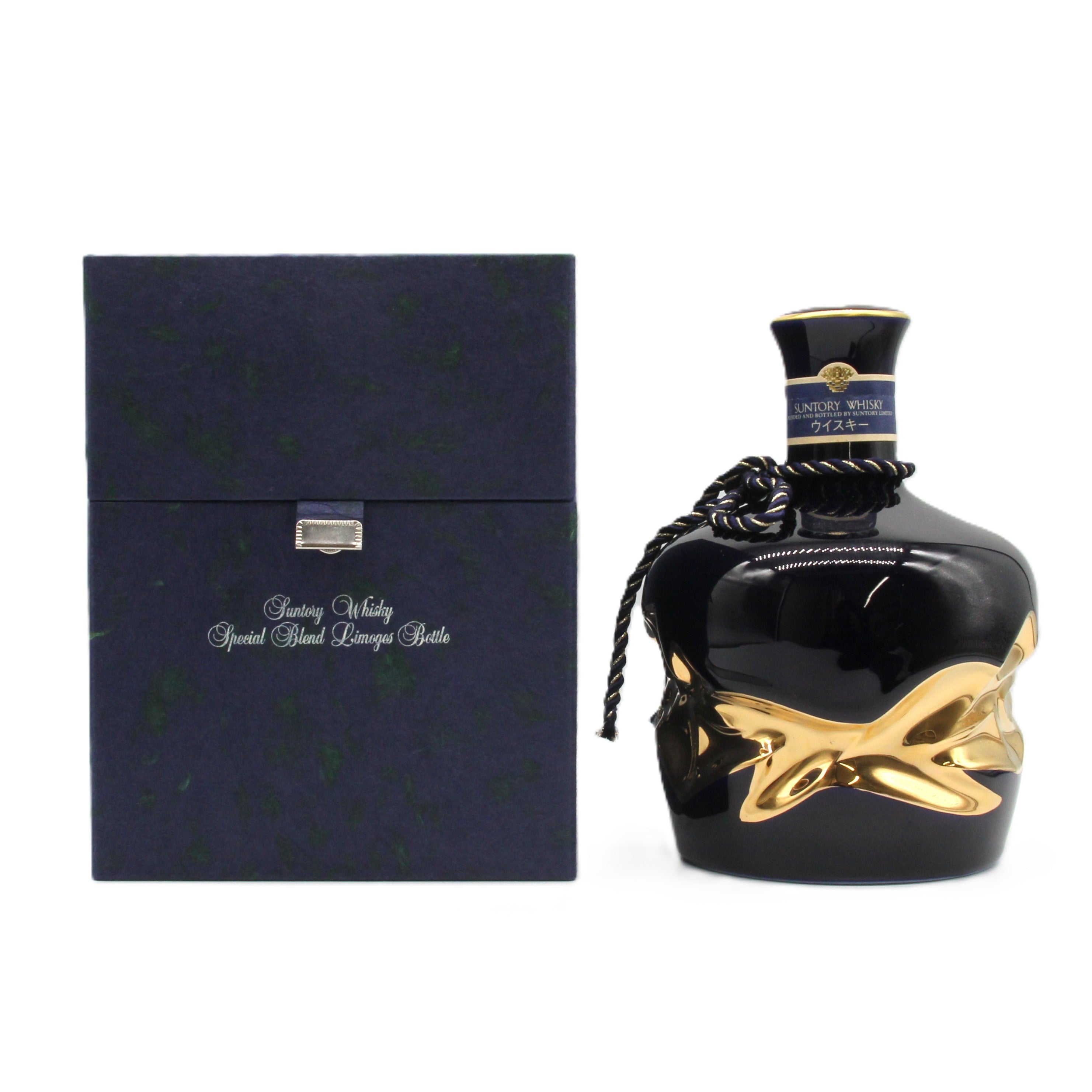 サントリー ウイスキー スペシャルブレンド ＜リモージュボトル＞ 陶器