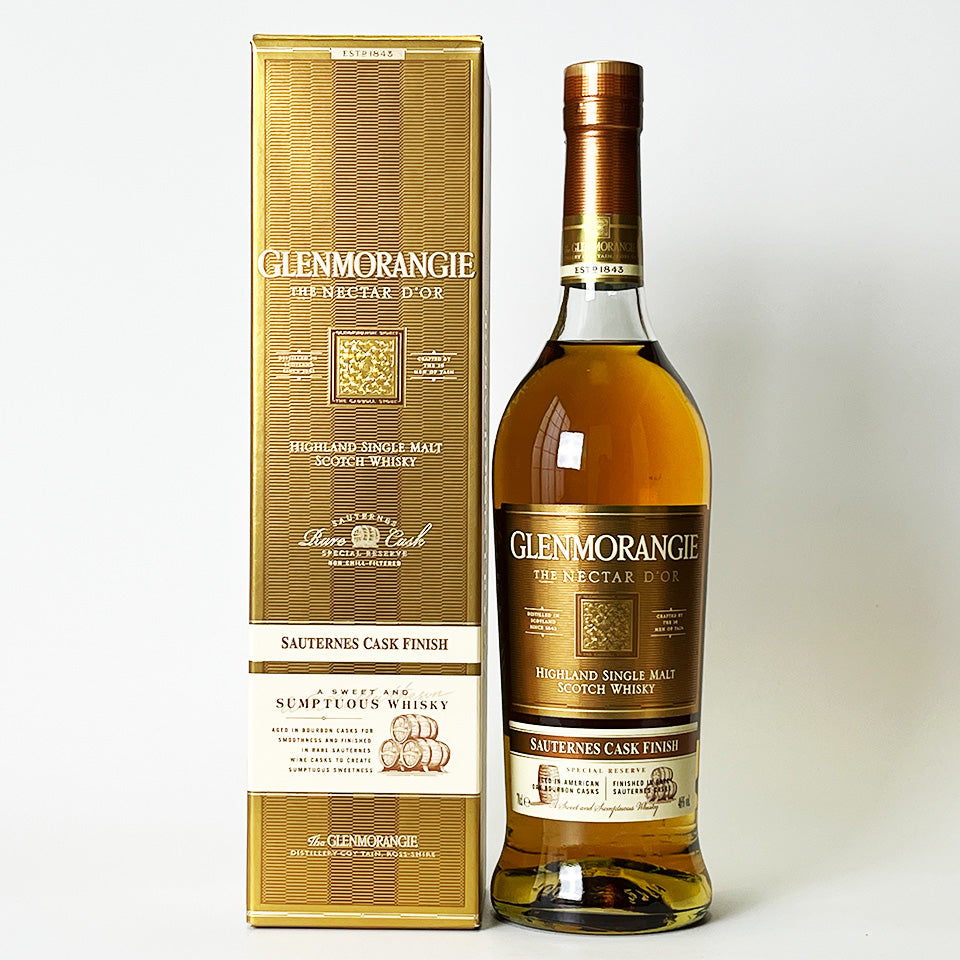 ウィスキー_ハイランド／GLENMORANGIE THE NECTAR D'OR SAUTERNES CASK