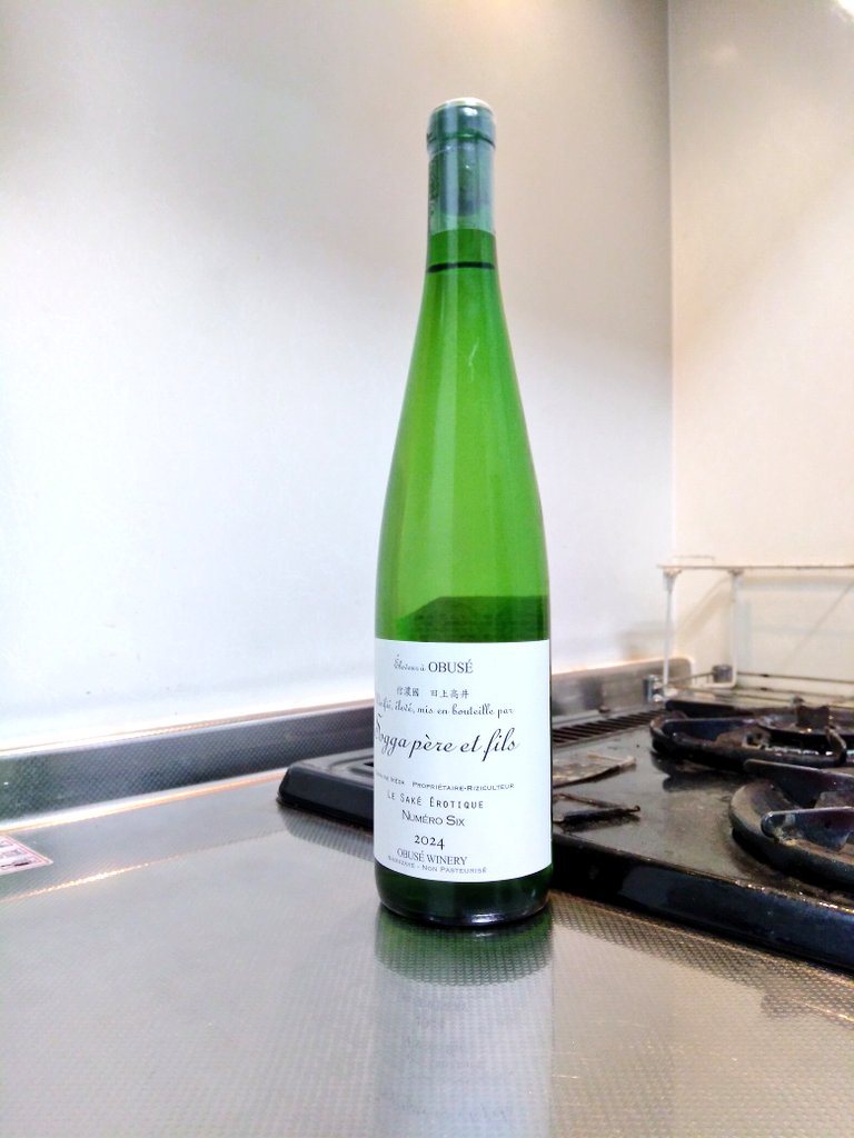 長野県 小布施ワイナリー ソガ ヌメロシス 2024 ～魔性系の媚酒