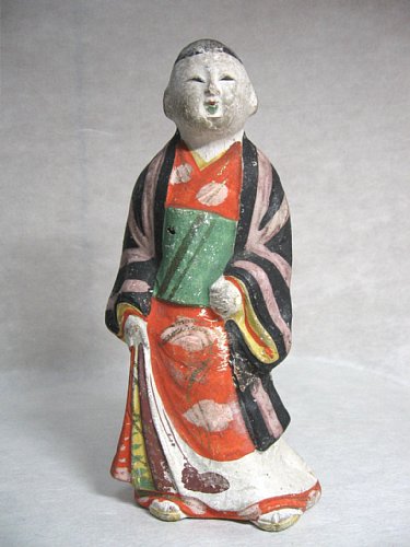 古玩具のページ：土人形