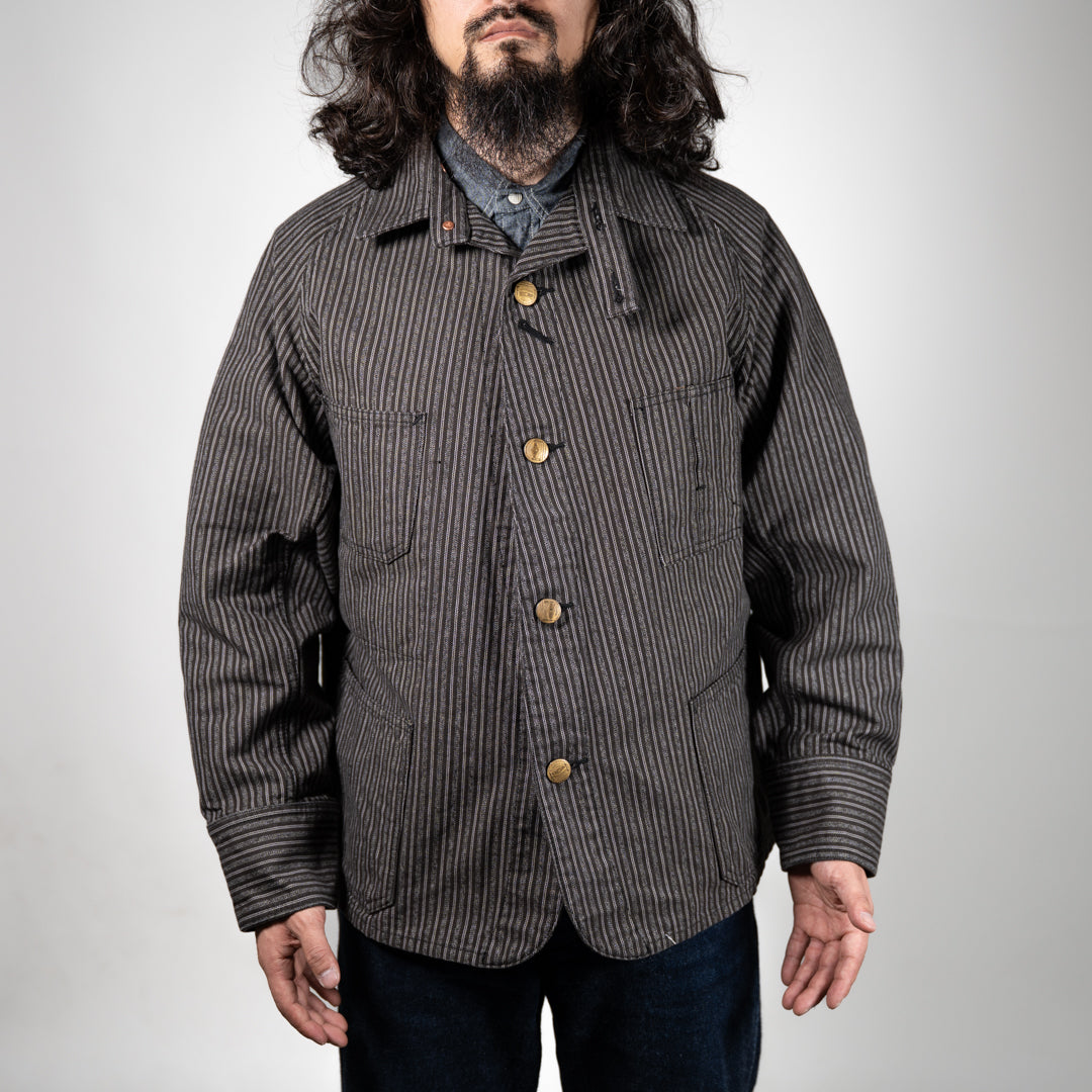 Coverall Euro Stripe – BONCOURA Official Online Store