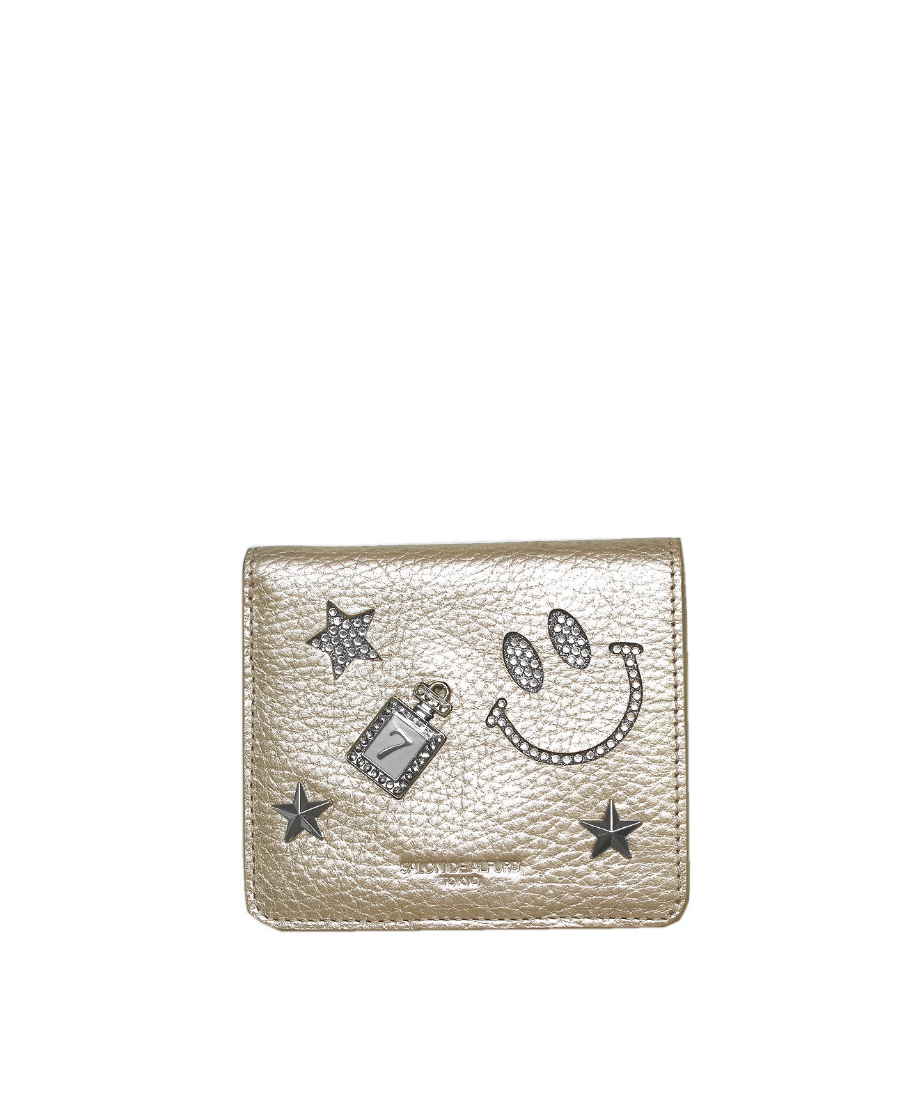 1760 ルクーチェ 二つ折り ミニ財布