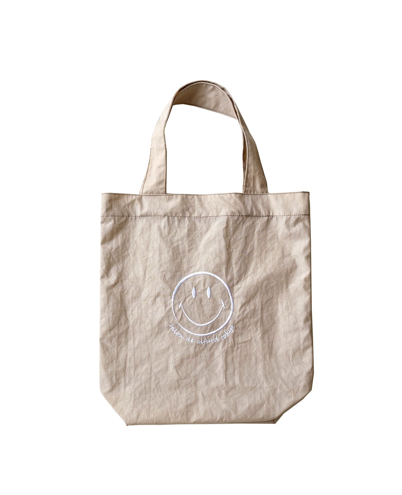 スマイル エコ トートバッグ 1725