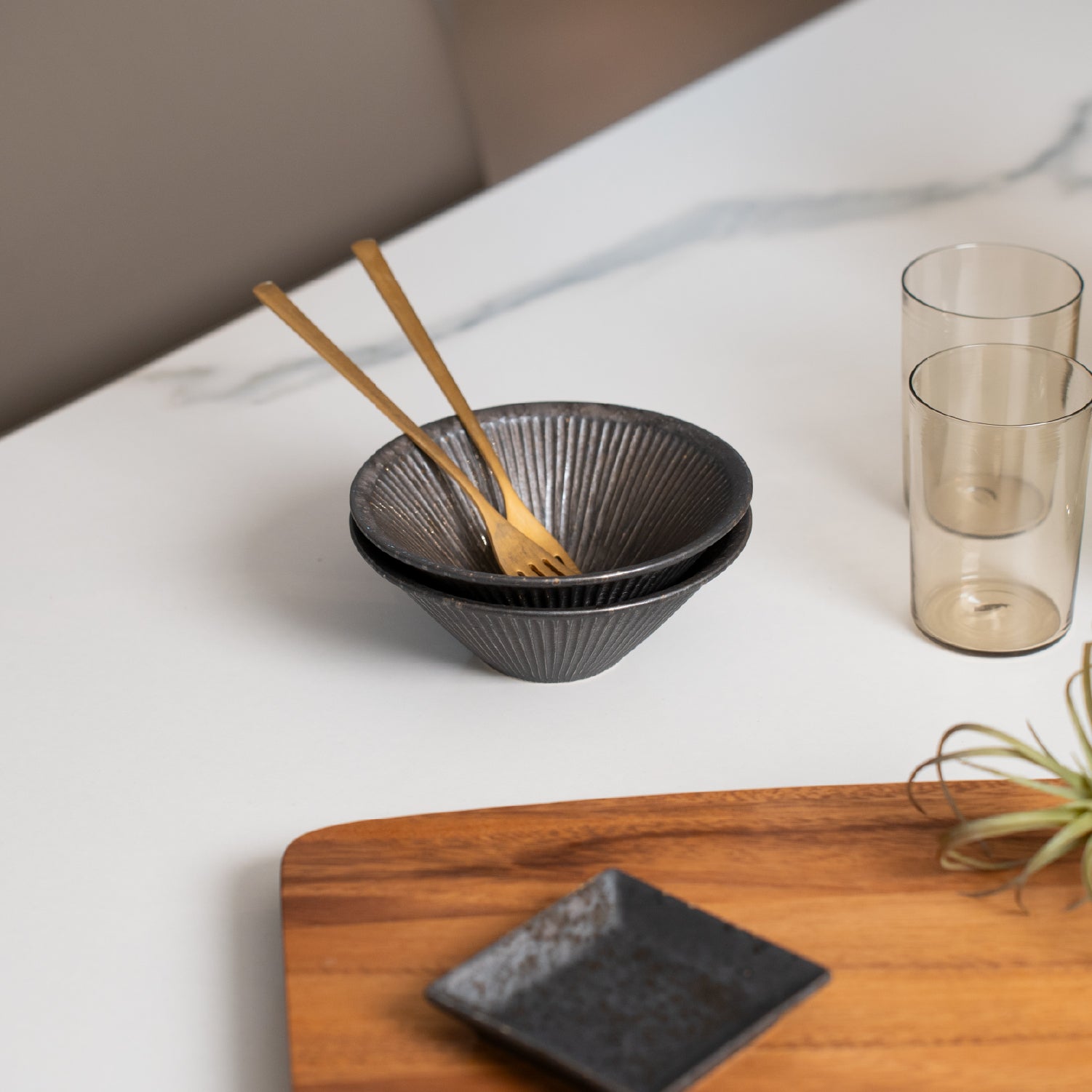 尚（sho） しのぎ小鉢13cm – 鉢・ボール – 一流レストラン愛用 モダン