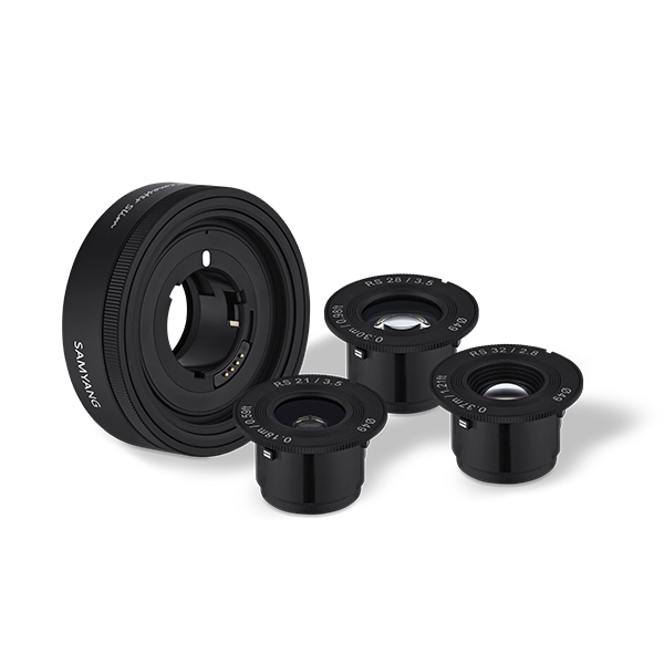 Rokinon Remaster Slim 3 Lens System •21mm •28mm •32mm (Sony FE