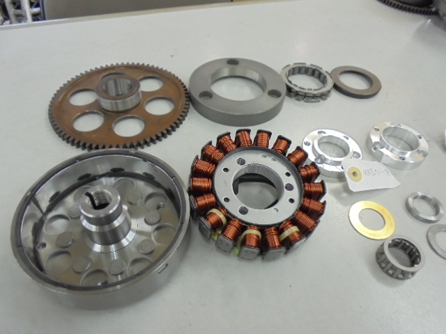 Z1/Z2系用ｶﾑ式ﾜﾝｳｪｲｸﾗｯﾁ対応ﾗｲﾄｳｪｲﾄｼﾞｪﾈﾚｰﾀｰｷｯﾄもうすぐ完成 | AC