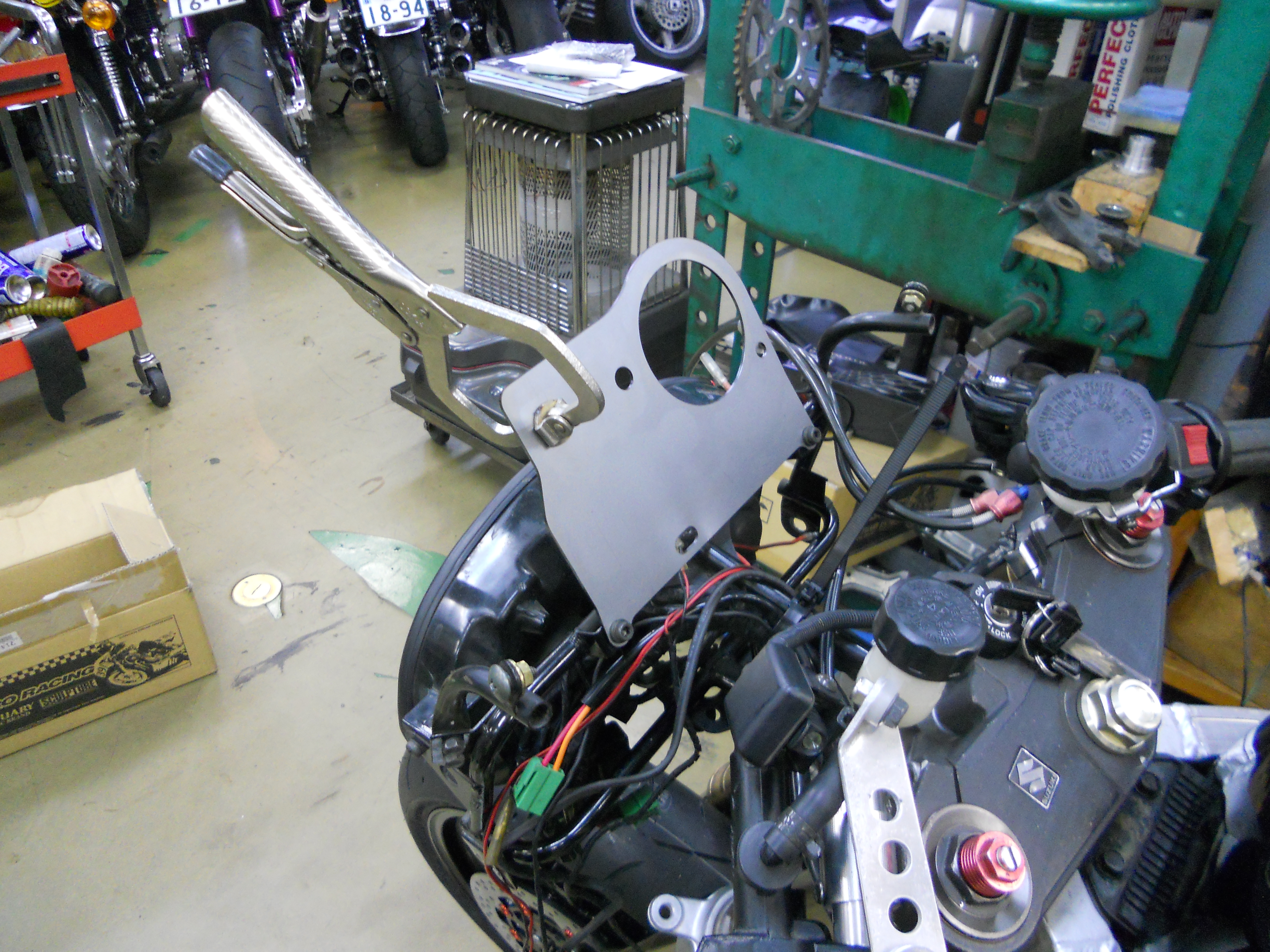 初期型GSX-R1100 メーター編 | AC サンクチュアリー | AC SANCTUARY