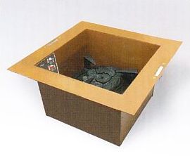 茶室(水屋)-電気炭付炉壇・置炉・箱風炉・陶製風炉の専門サイト【SKK