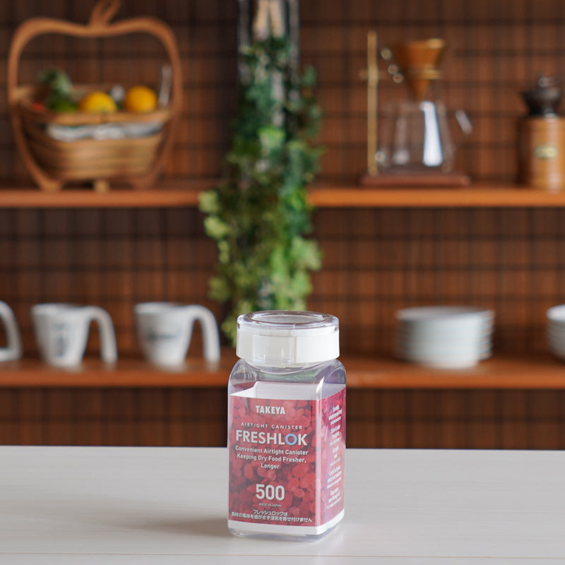 TAKEYA フレッシュロック 角型 ホワイト 500ml – 佐藤商会 ONLINE STORE