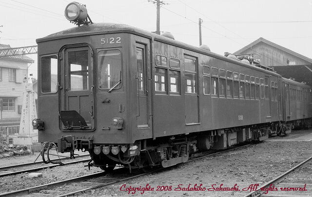 近鉄養老線 8 モニ5101、モ5121 ～古い車輌の写真：里山工房～