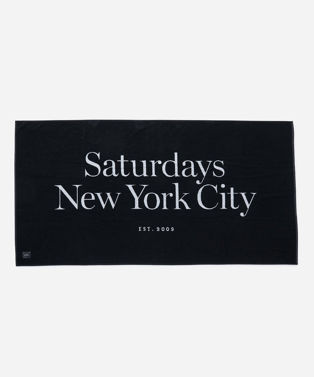 Miller Standard Beach Towel | Saturdays NYC Japan