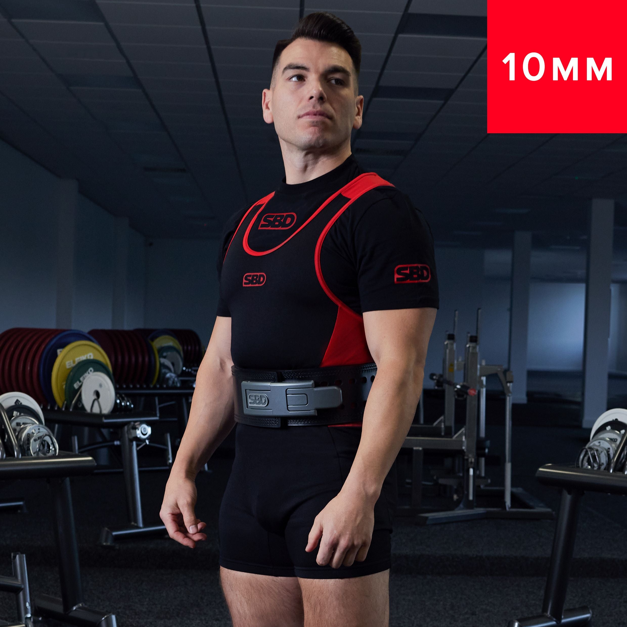 SBD 10mm Belt | 10mm Powerlifting Belt | IPF Approved Lifting